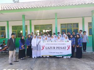 UPTD Puskesmas Cingambul Gelar Kegiatan Perdana LAJUR PESAT di MA Persis Cingambul : Kolaborasi Wujudkan Remaja Peduli HIV/AIDS Secara Sistematis Menuju 3 Zero HIV Tahun 2030